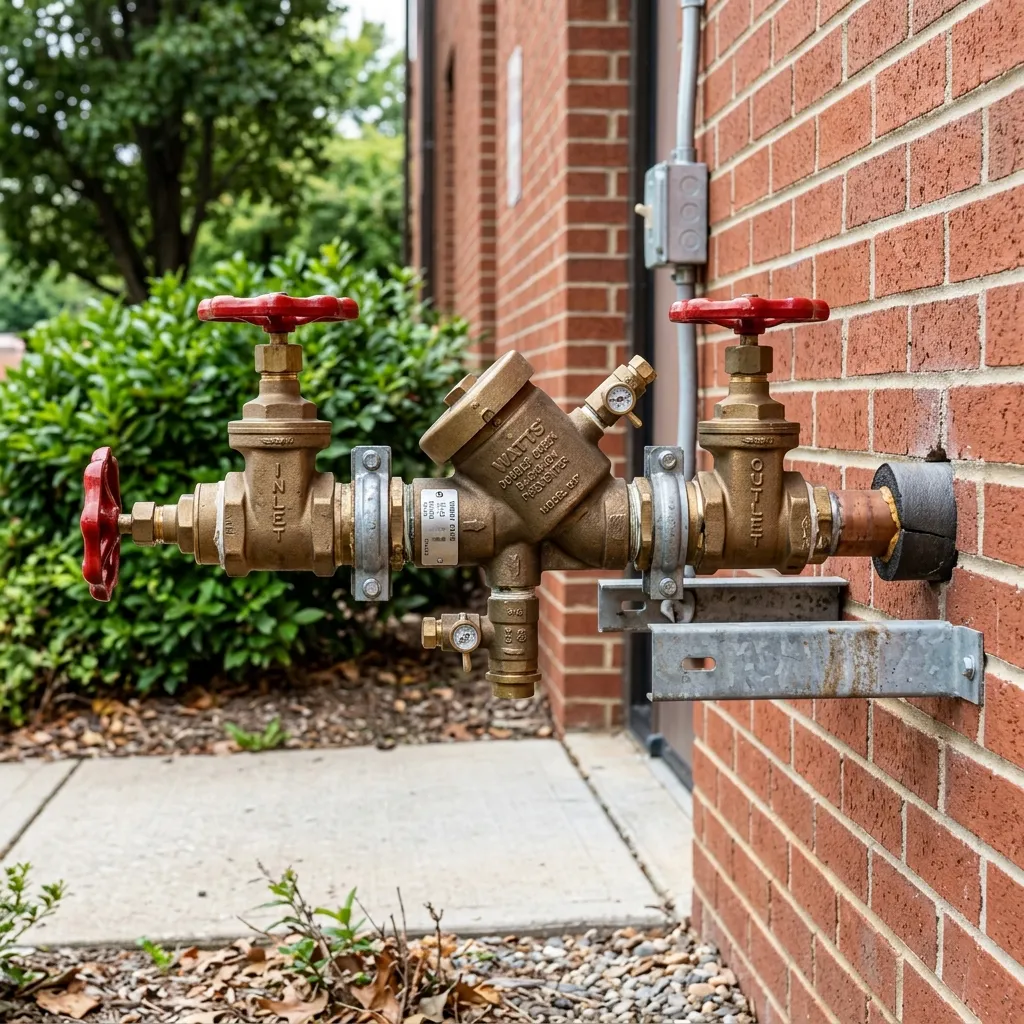 Backflow Prevention Plumber in Pacifica, CA